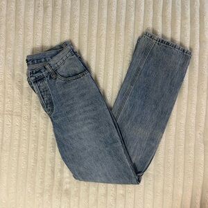 Fashion Nova Light Blue Denim Jeans
